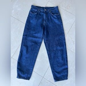 Goldsign High Rise Blue Jeans
